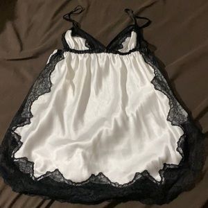 White Victoria’s Secret Cami